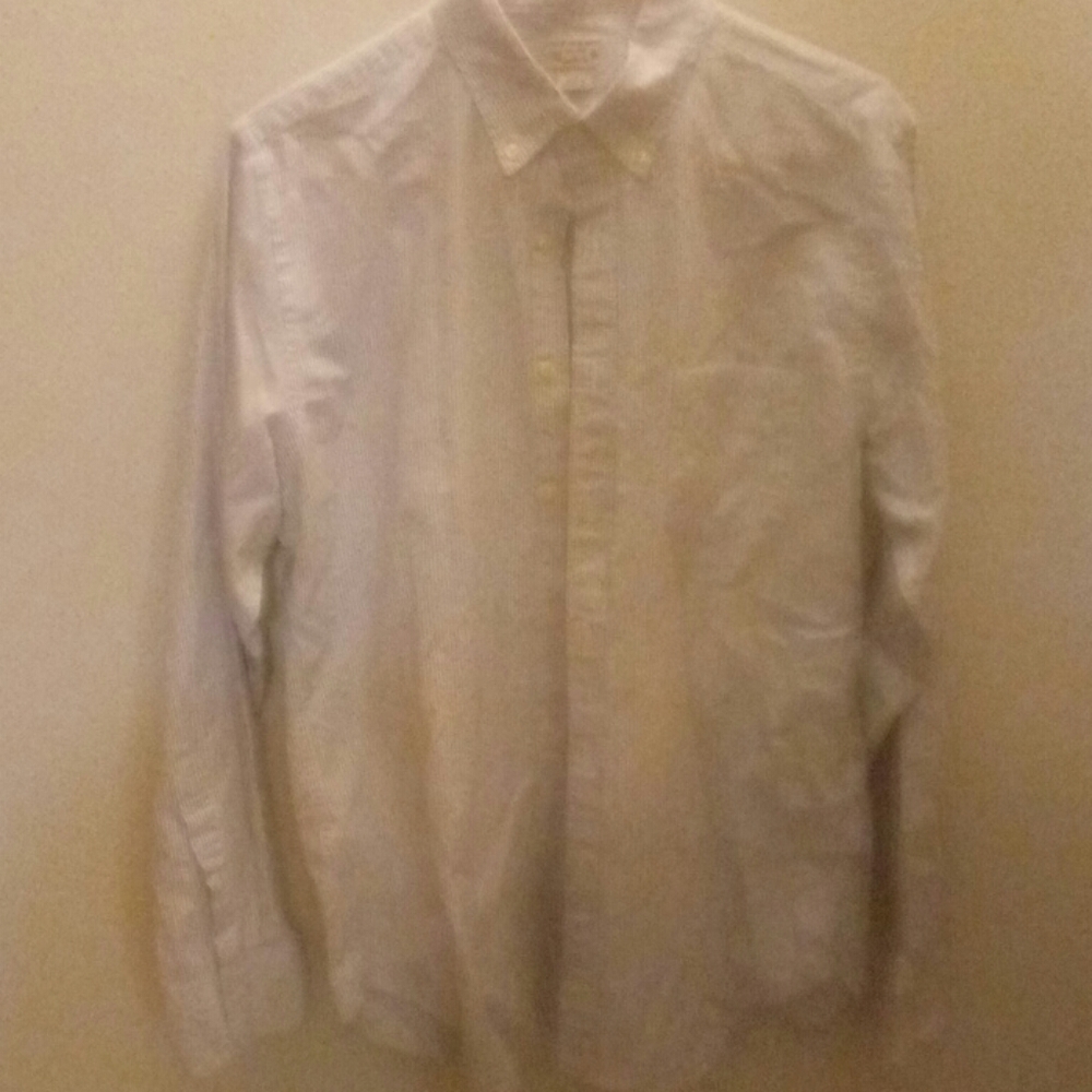 J crew long sleeve button-down